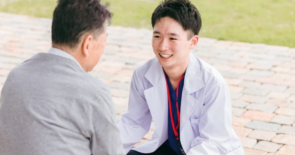 感謝に親身に寄り添う医者